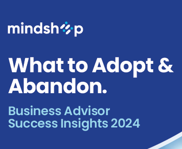 Mindshop's Business Advisor Success Insights Report 2024